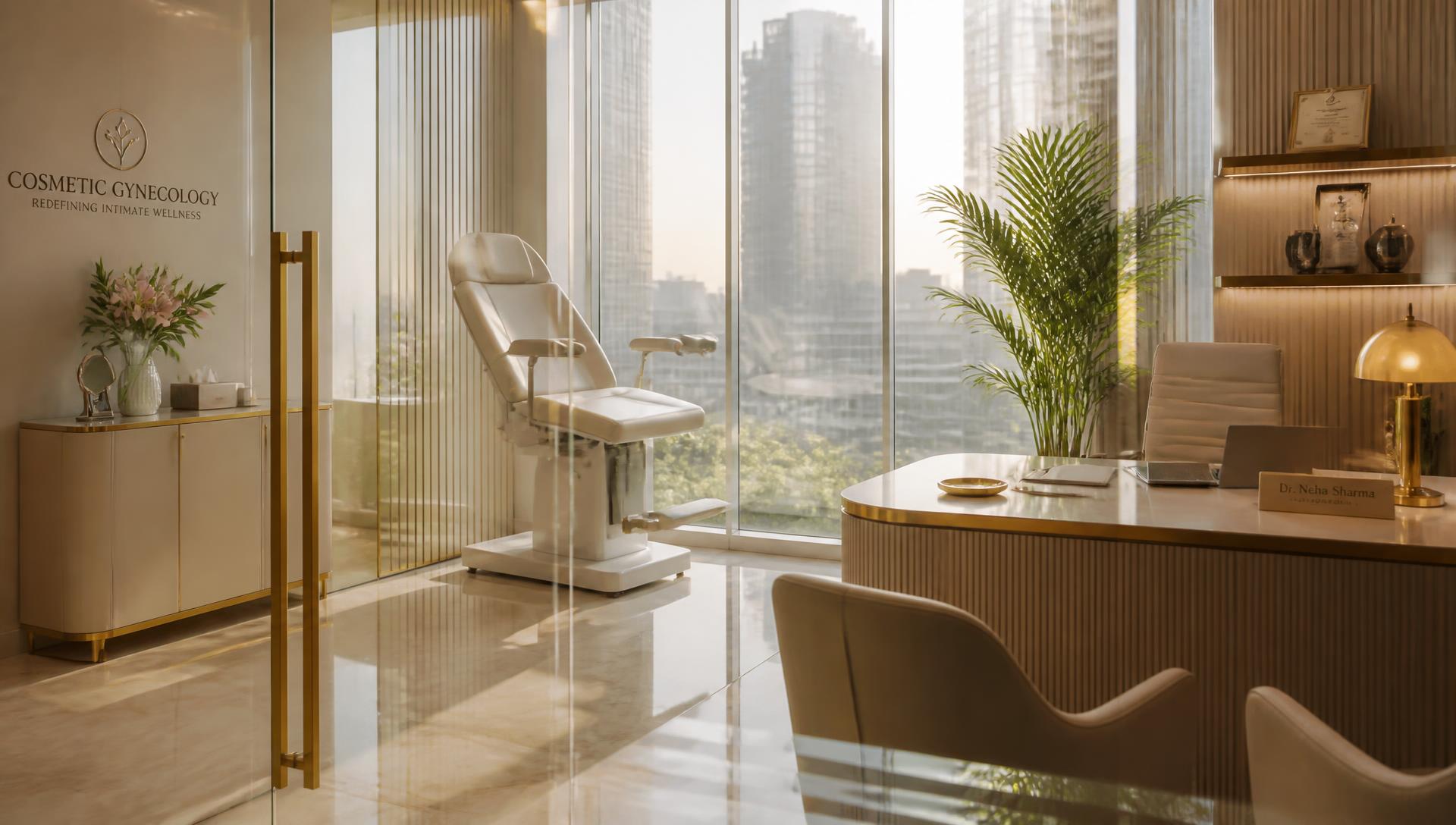 ZAMA Clinic private consultation and treatment suite